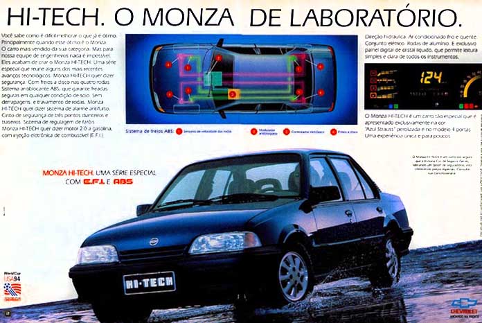 Chevrolet Monza O M Dio Que Alcan Ou O M Ximo P Gina Auto