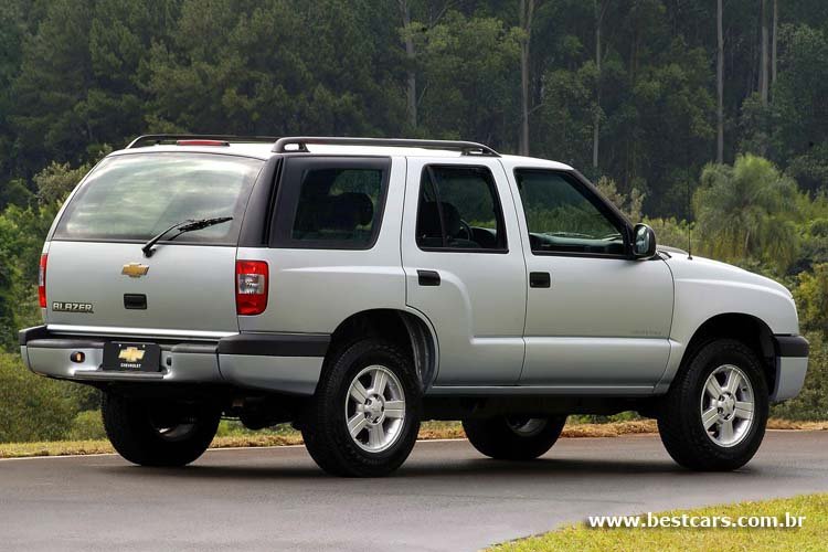 Carros na Web, Chevrolet BLAZER