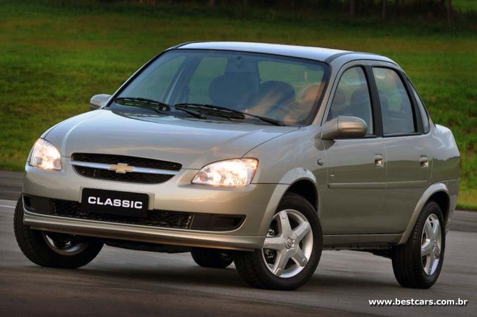 G1 > Carros - NOTÍCIAS - G1 andou no Chevrolet Classic 1.0 VHCE