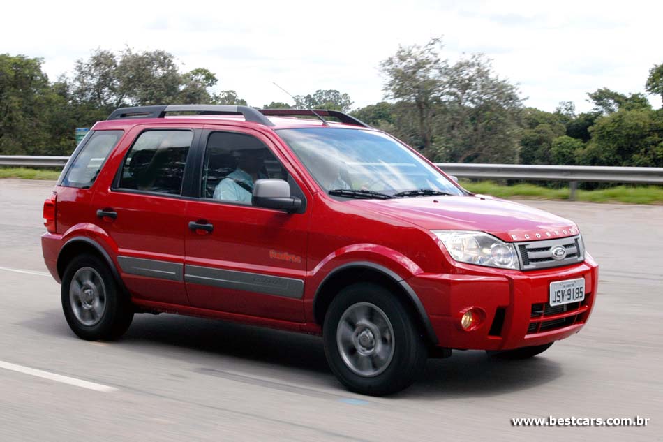 Carros na Web, Ford Ecosport XLT FreeStyle 1.6 2011 em 2023