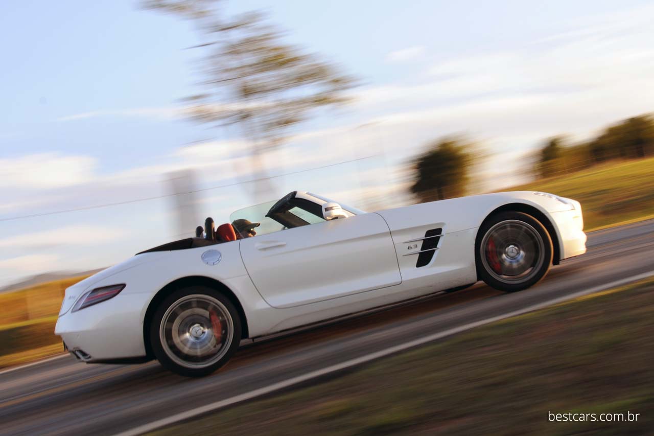 Mercedes SLS AMG Roadster: o diário de um sonho – Página: 4 – Auto Livraria  Best Cars