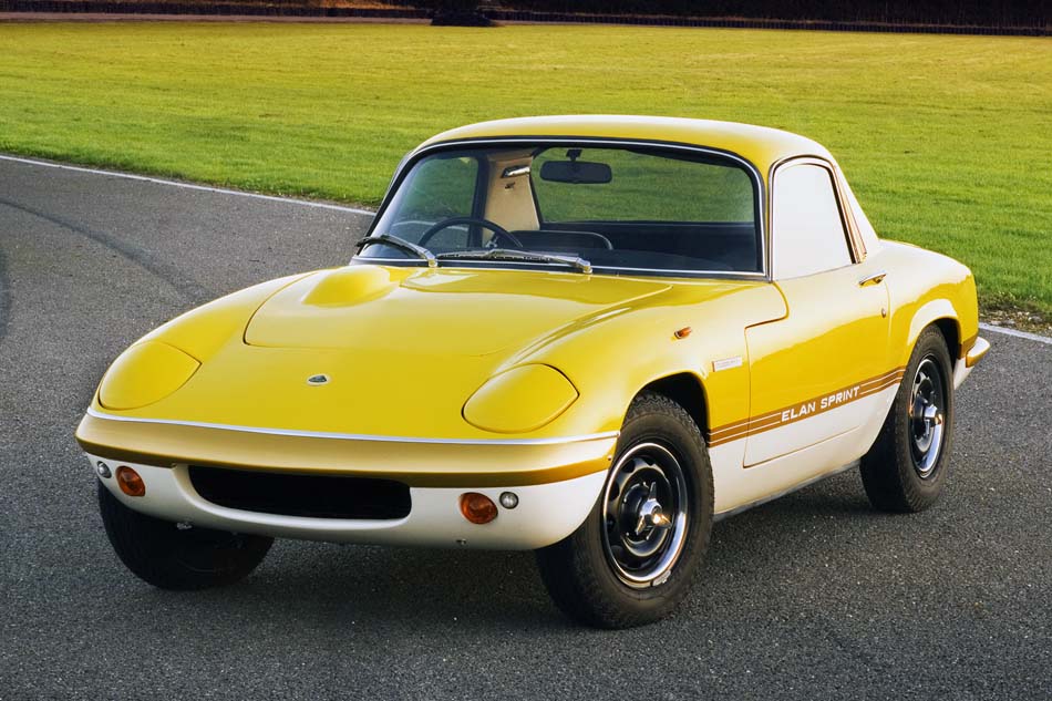 Lotus Elan Sprint (1971 - 1973)