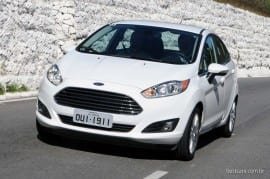 Ford Fiesta Sedan