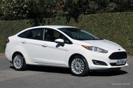 Ford Fiesta Sedan