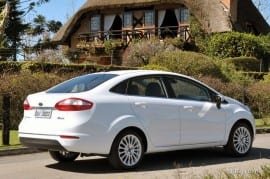 Ford Fiesta Sedan