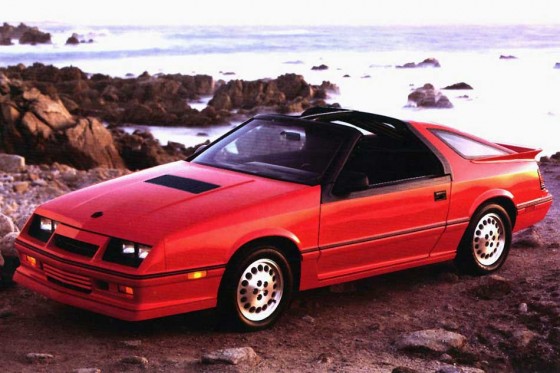 Dodge Daytona Turbo Z T-Top