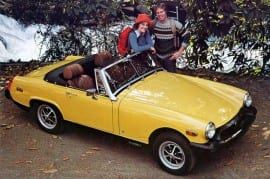 MG Midget 1500