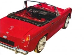 MG Midget MkIII