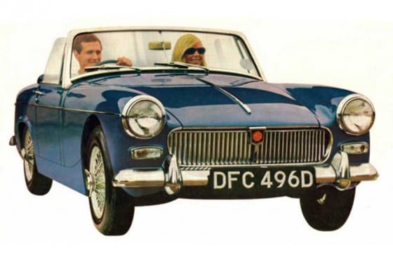 MG Midget MkIII