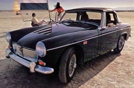 MG Midget MkIII