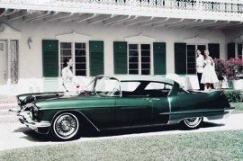 Cadillac Eldorado Brougham conceito 1955