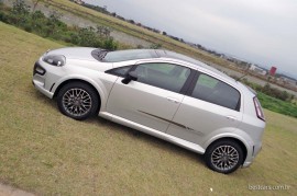 Fiat Punto Black Motion