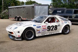 Porsche 928 - Pikes Peak