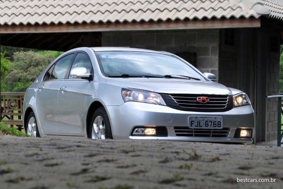 Geely EC7