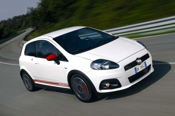 Fiat Abarth Grande Punto