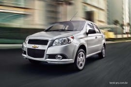 México: Chevrolet Aveo