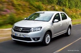 Marrocos: Dacia Logan