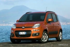 Itália: Fiat Panda