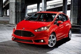 Inglaterra: Ford Fiesta