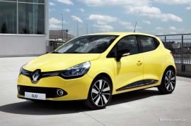 França: Renault Clio