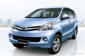 Indonésia: Toyota Avanza