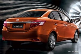 Filipinas: Toyota Vios