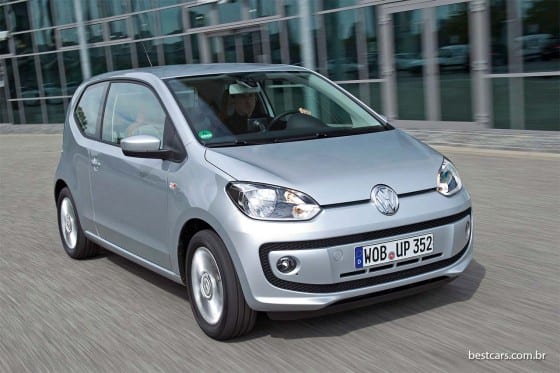 Países Baixos: Volkswagen Up