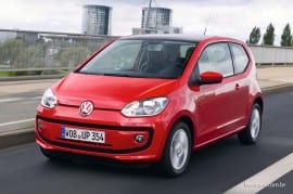 Dinamarca: Volkswagen Up