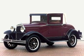 Plymouth Model Q Coupe 1928