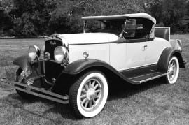 DeSoto Six Roadster 1930