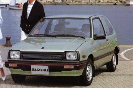 Suzuki Swift 1984