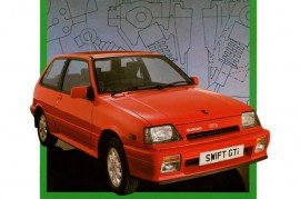 Suzuki Swift  GTi 1986