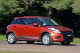 Suzuki Swift Outdoor 2012