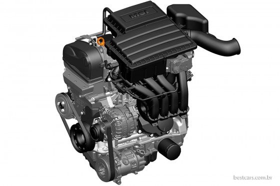 VW motor EA 211
