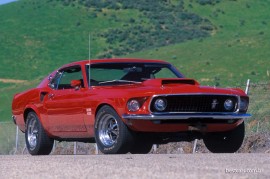 Ford Mustang Boss 429 1969