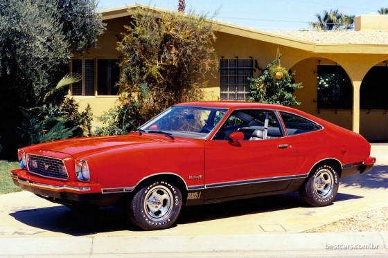 Ford Mustang II Mach 1 1974