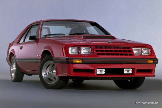 1982 Ford Mustang GT 5.0