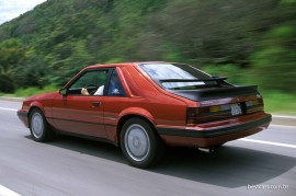 1984 Ford Mustang SVO