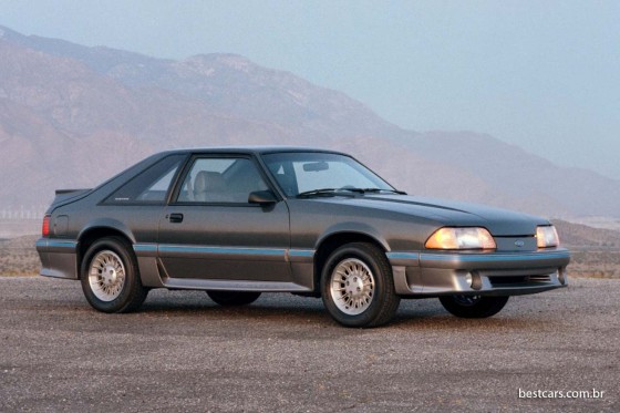 1987 Ford Mustang