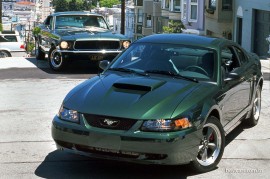 2001 Ford Mustang Bullitt GT