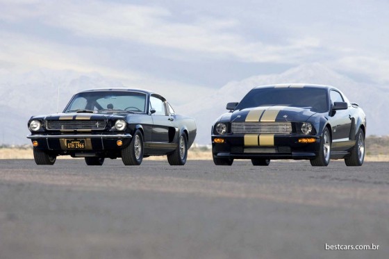 2006 Ford Mustang Shelby GT-H