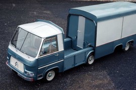 Citroen H Heuliez