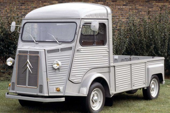 Citroen H Pickup