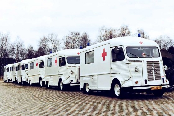 Citroen H Van Ambulance Currus