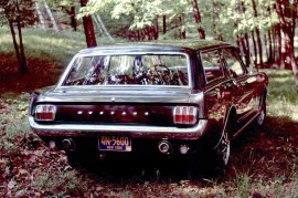 Ford Mustang Wagon Intermeccanica