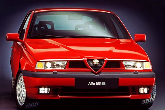 Alfa Romeo 155 Q4 1992