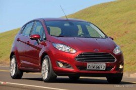 Ford Fiesta Titanium