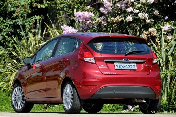 Ford Fiesta Titanium