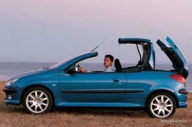 Peugeot 206 CC 2001