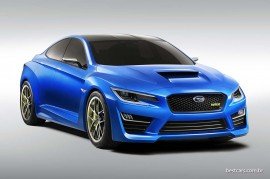 Subaru WRX 2013
